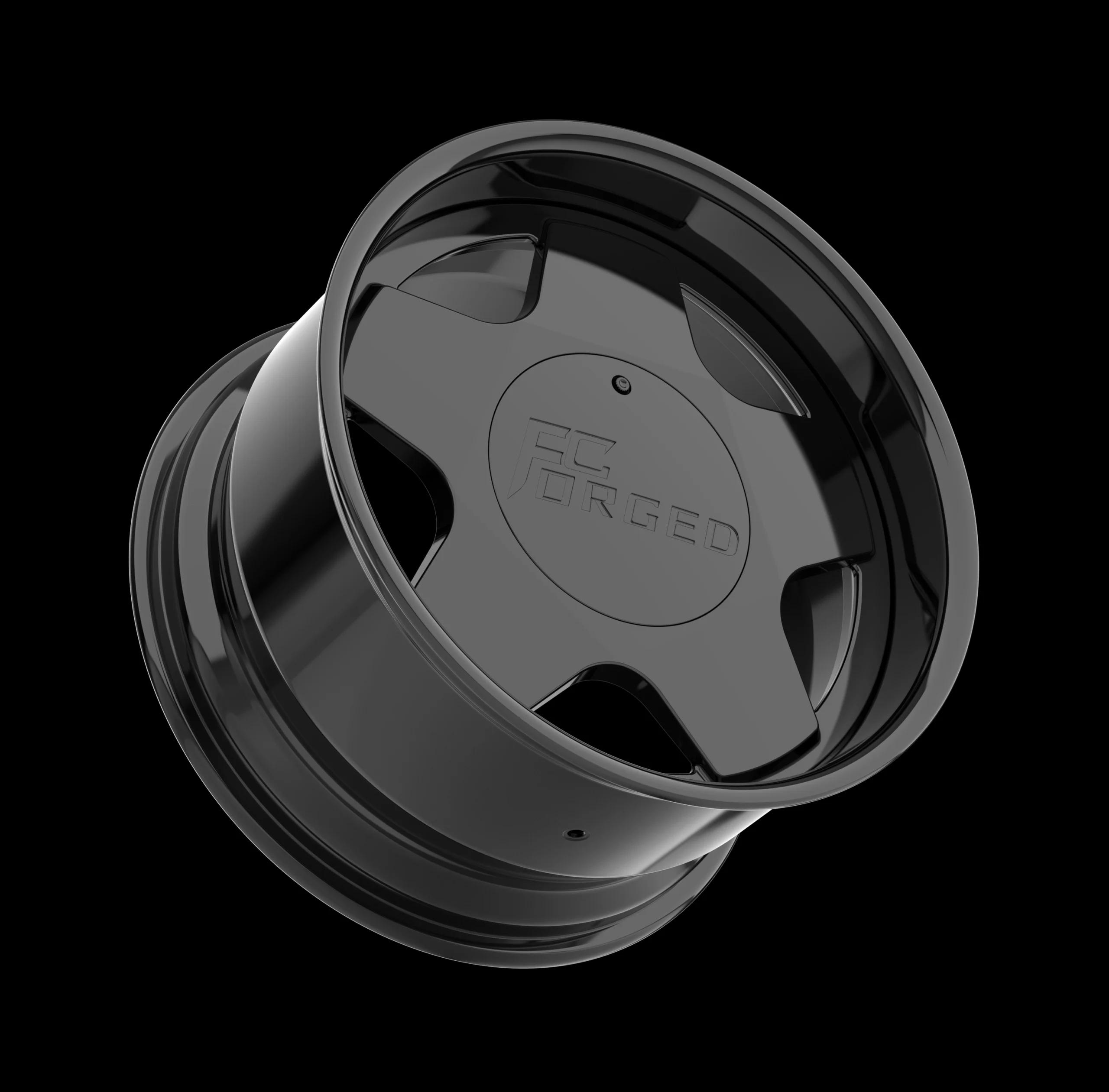 2-Piece Forged Wheels – Custom Face & Lip Finish - Image 2