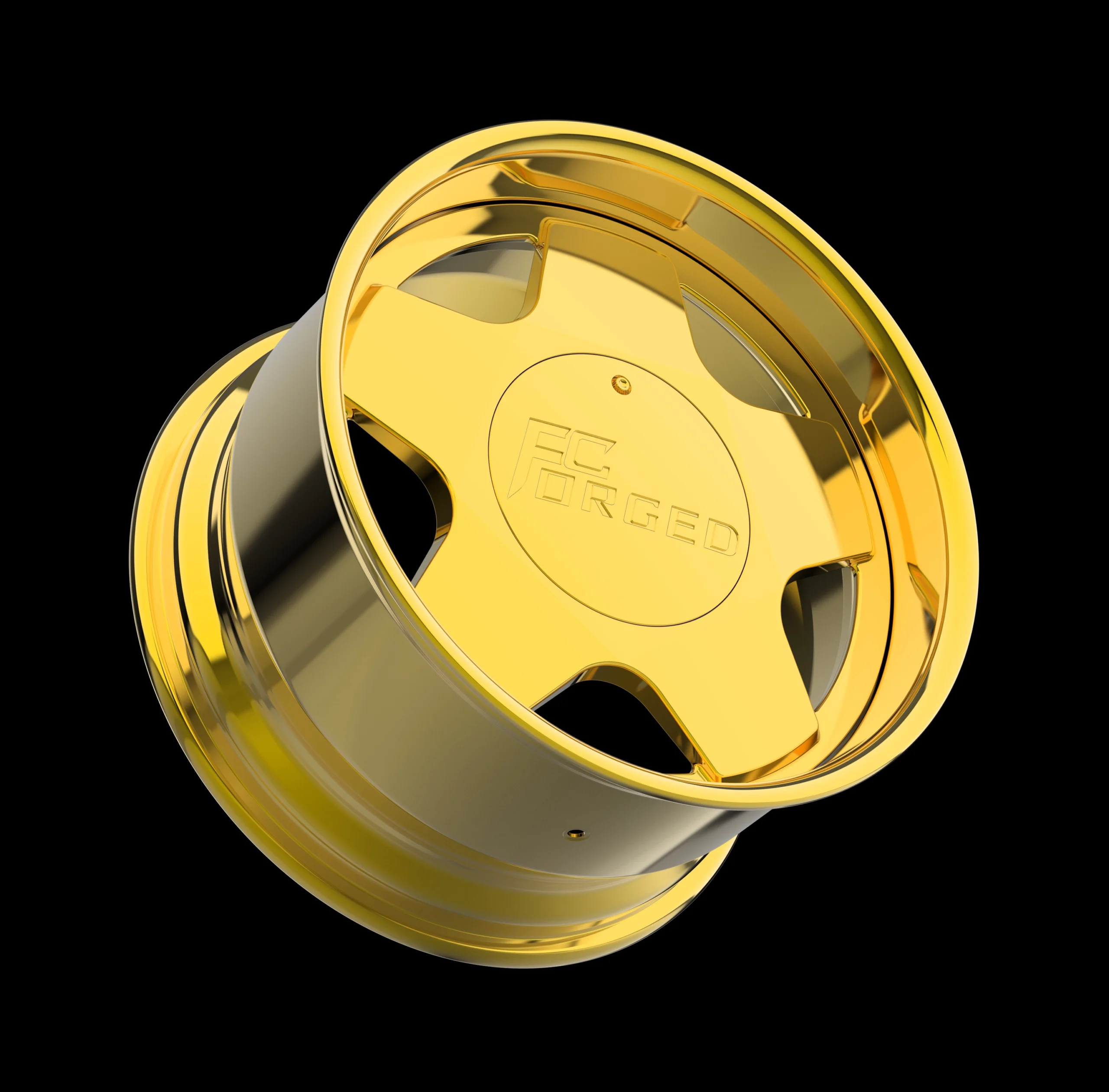 2-Piece Forged Wheels – Custom Face & Lip Finish - Image 6
