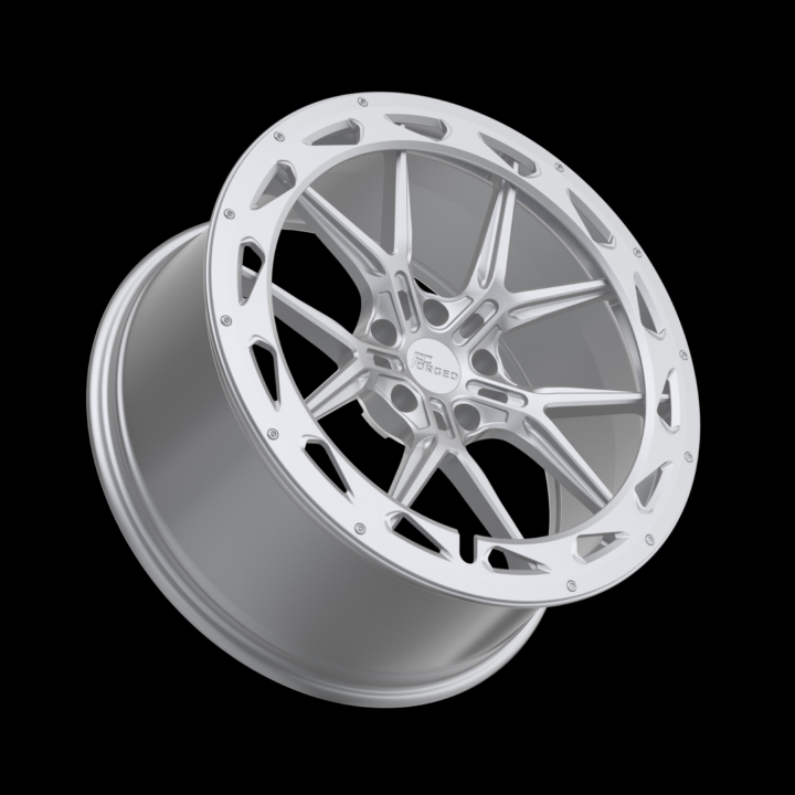 Aero Wheel Covers & Forged Wheels – Sold as a Set