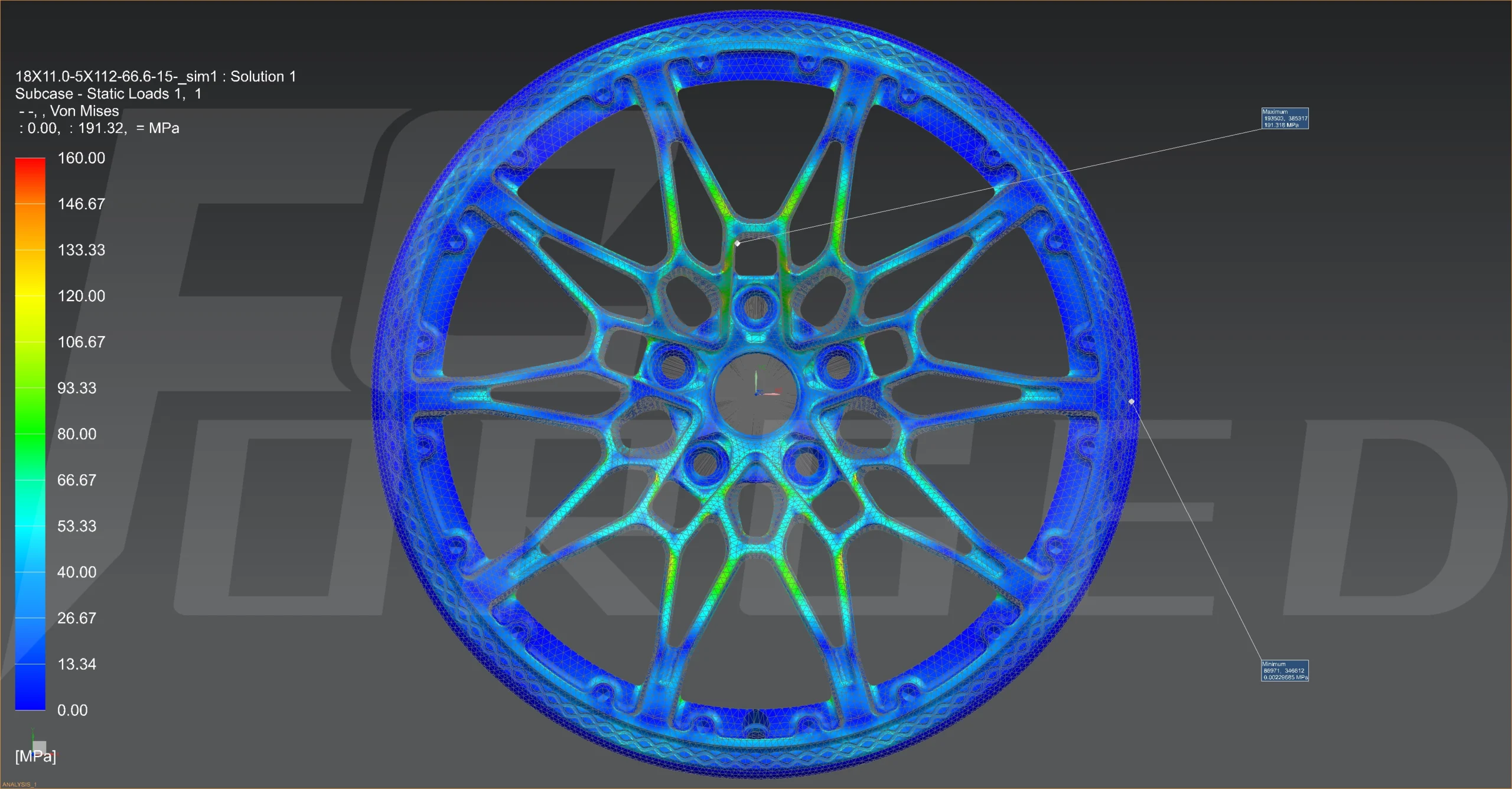 FEA analysis image for ORW004