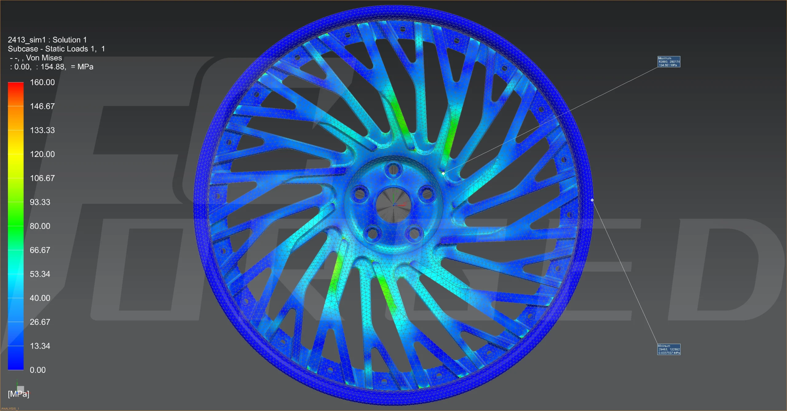 FEA analysis image for TH006