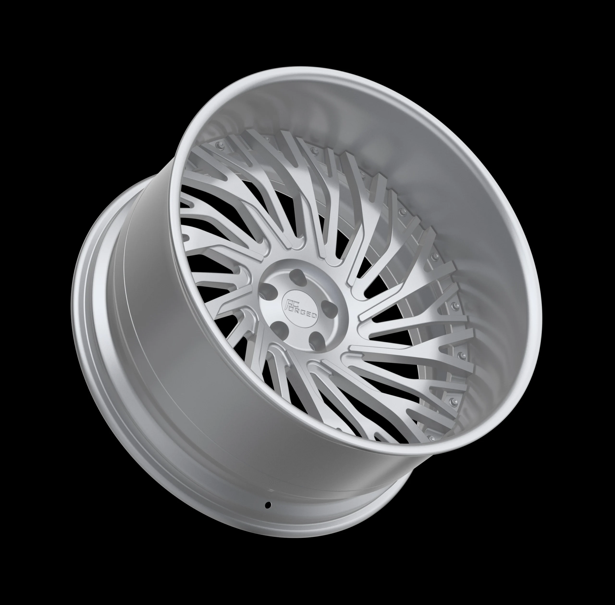 3-Piece Forged Wheels – Custom Face, Lip & Barrel