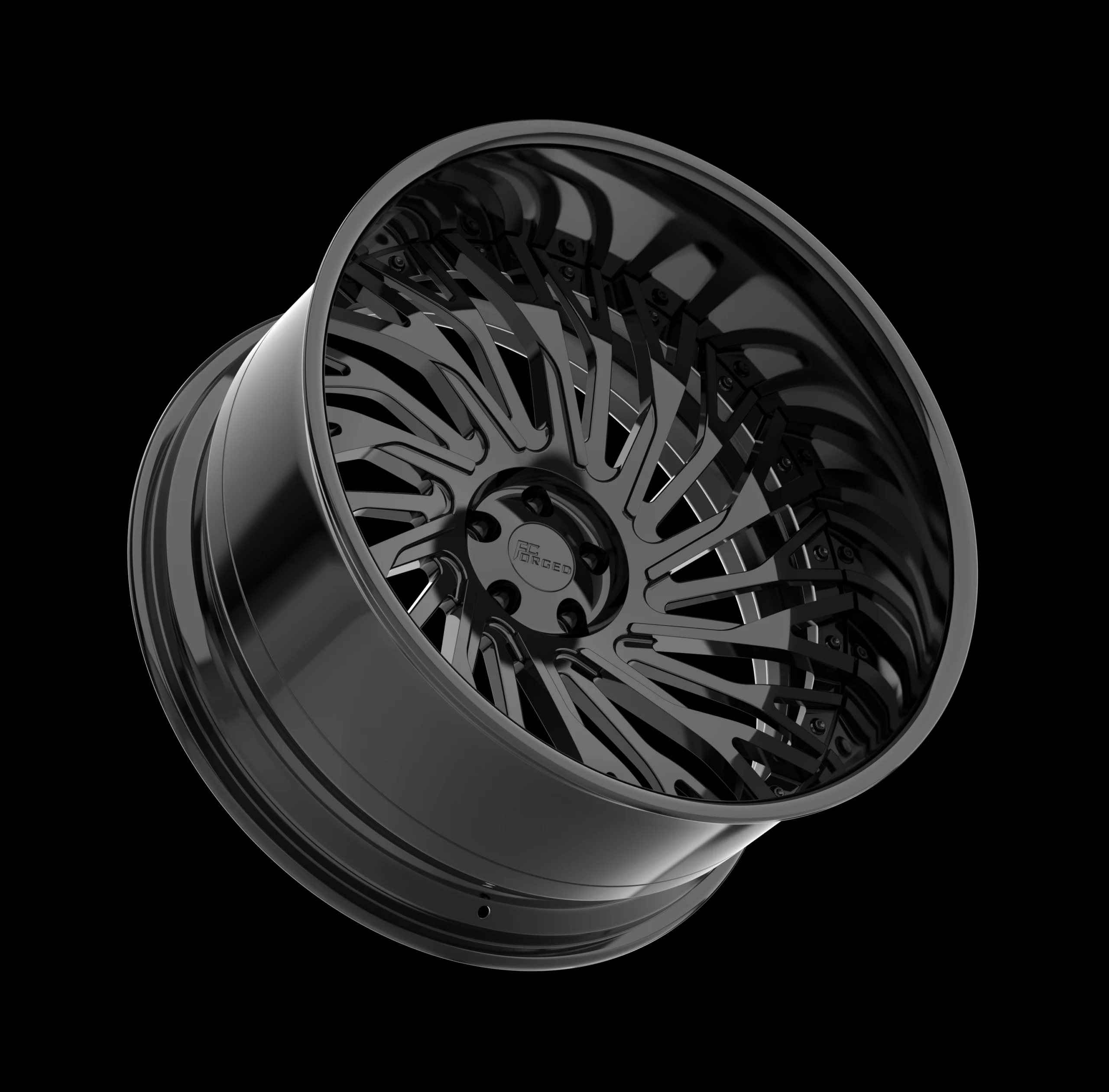 3-Piece Forged Wheels – Custom Face, Lip & Barrel - Image 2