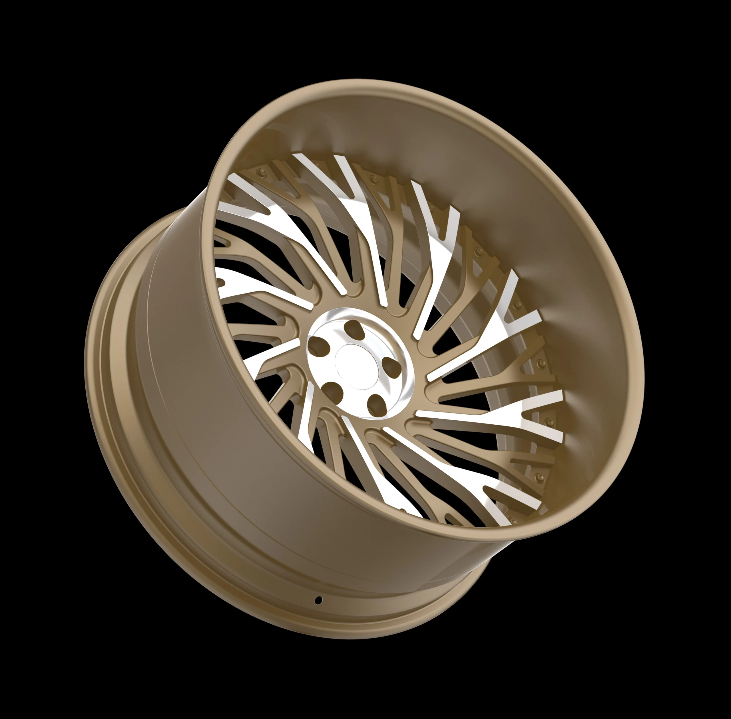 3-Piece Forged Wheels – Custom Face, Lip & Barrel - Image 3
