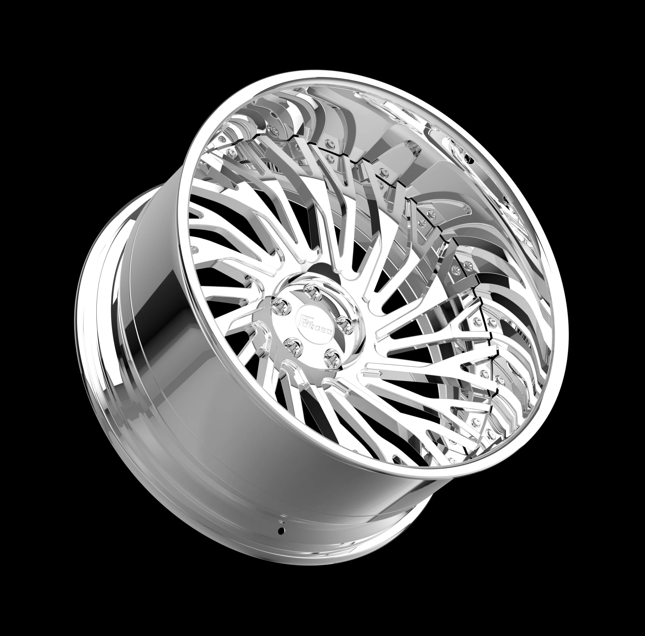 3-Piece Forged Wheels – Custom Face, Lip & Barrel - Image 5