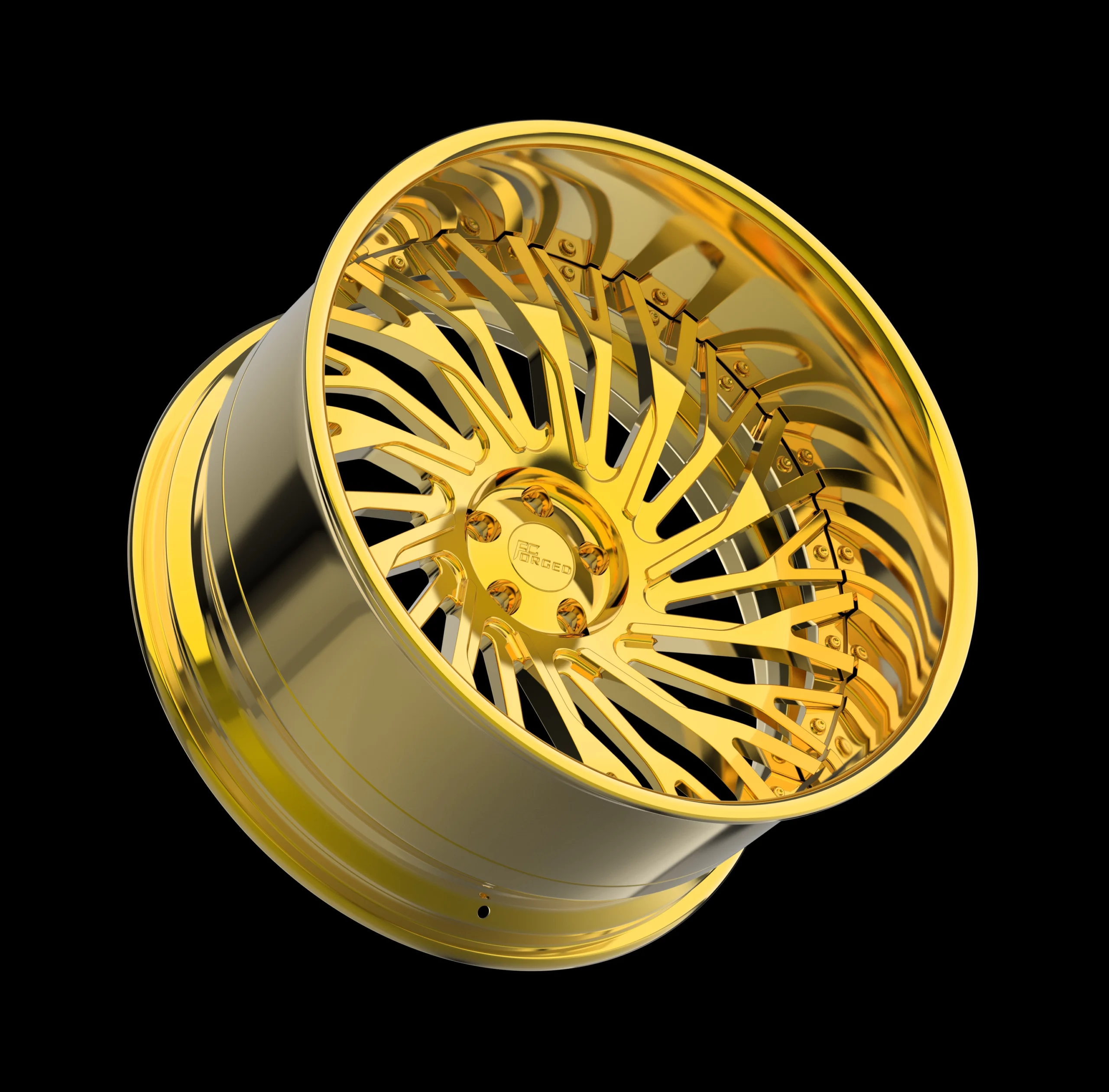 3-Piece Forged Wheels – Custom Face, Lip & Barrel - Image 6