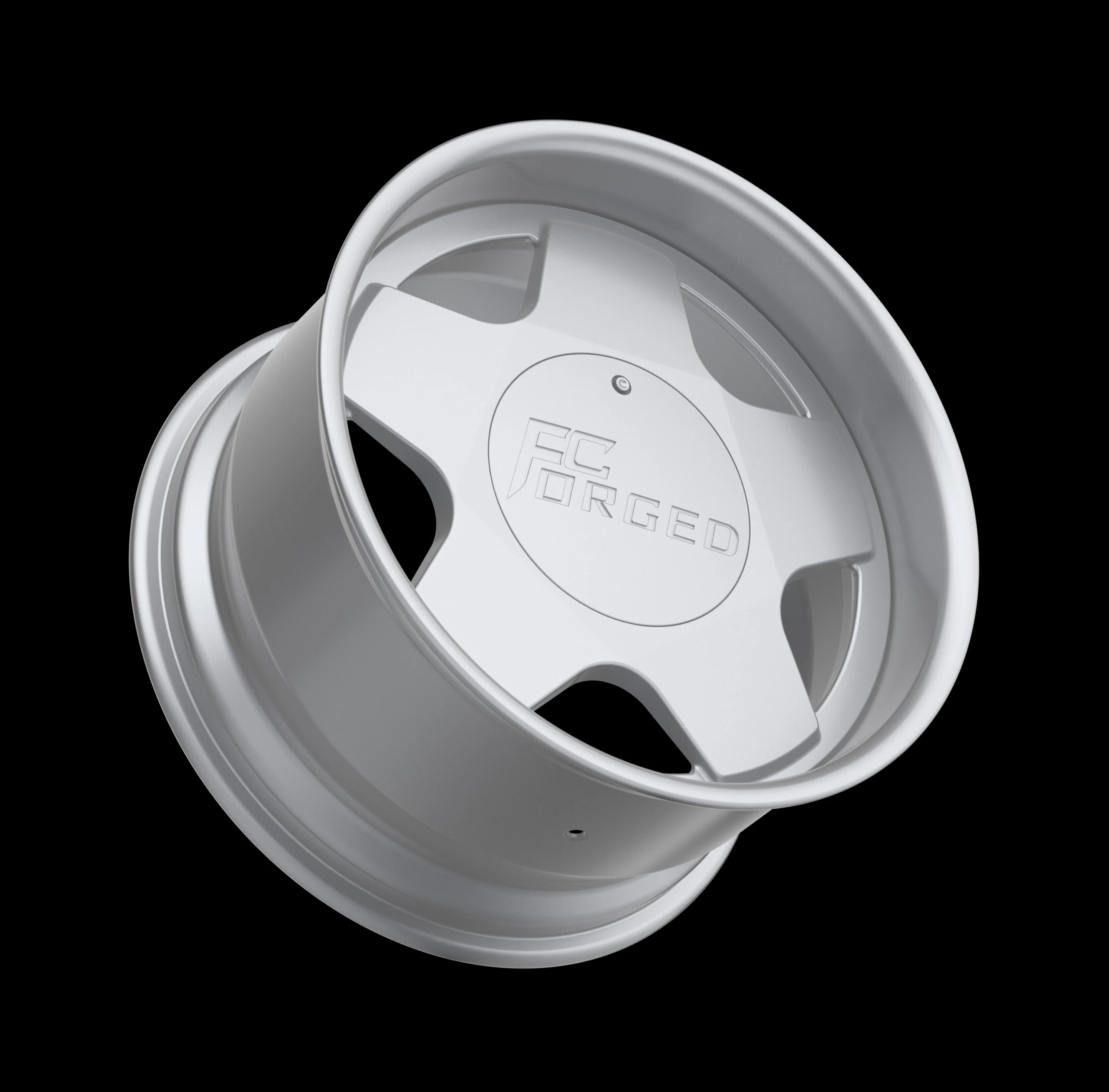 2-Piece Forged Wheels – Custom Face & Lip Finish