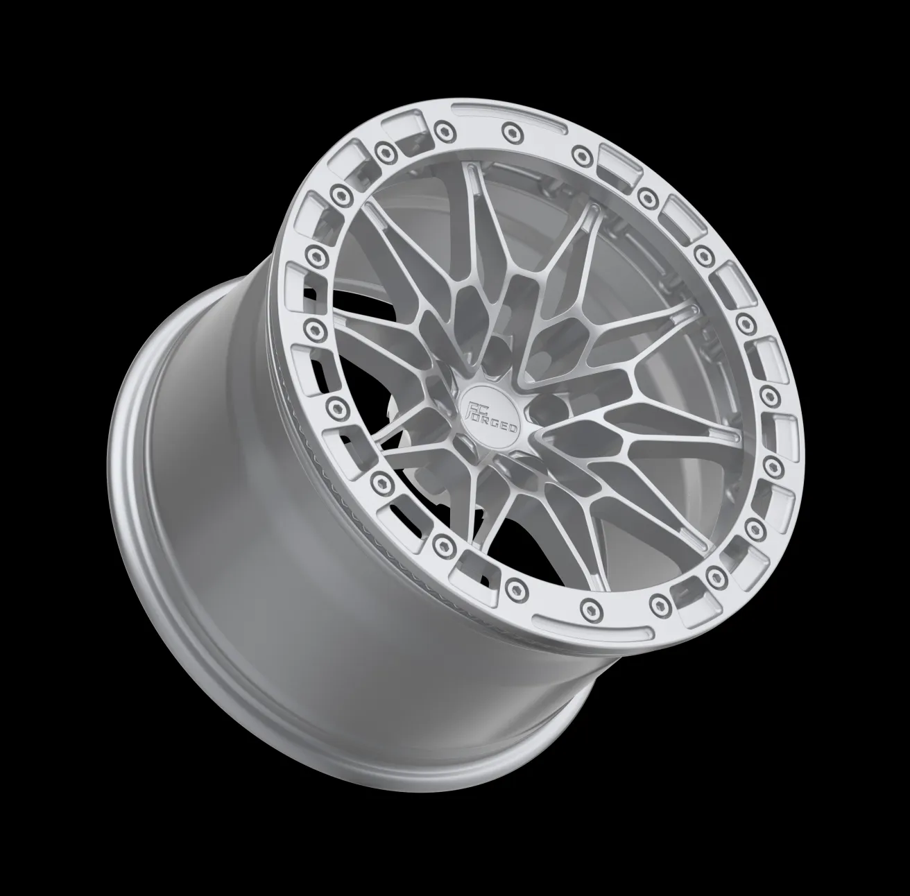 Beadlock Off-Road Wheels – Forged Monoblock