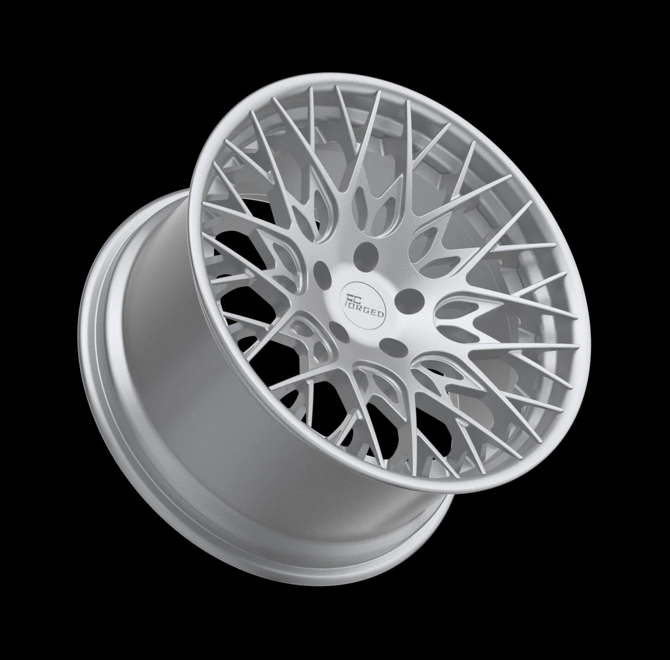 Mesh Forged Wheels – 2-Piece, 17 to 34 Inch – main image