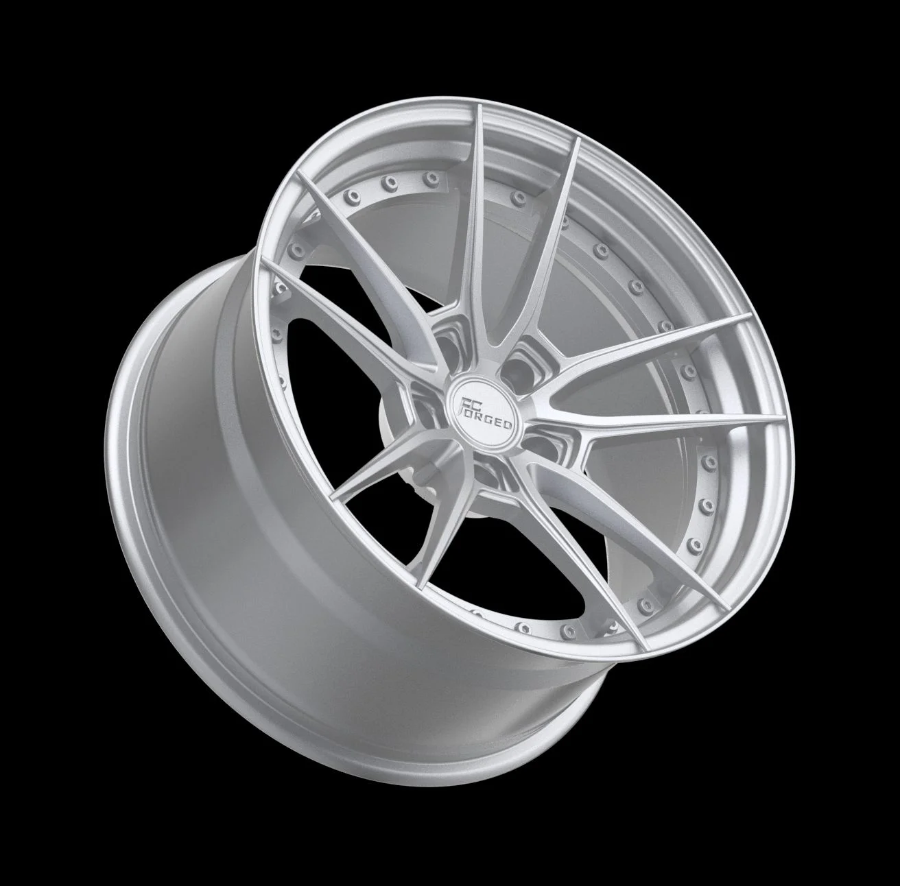 Split-Spoke Forged Wheels – 2-Piece, 17 to 34 Inch – main image